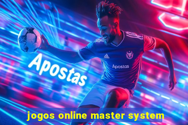 jogos online master system